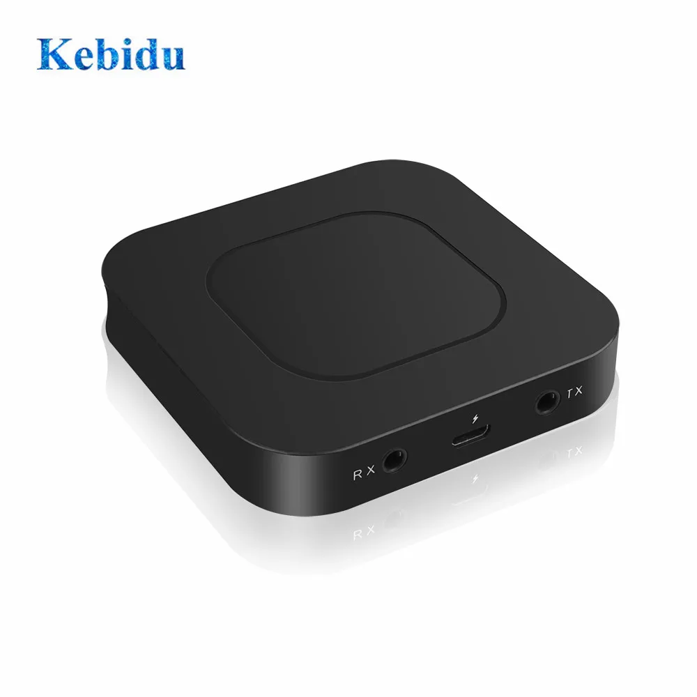 Беспроводной ресивер KEBIDU Bluetooth 3 5 мм AUX APTX аудио адаптер 4 2 для ТВ наушников