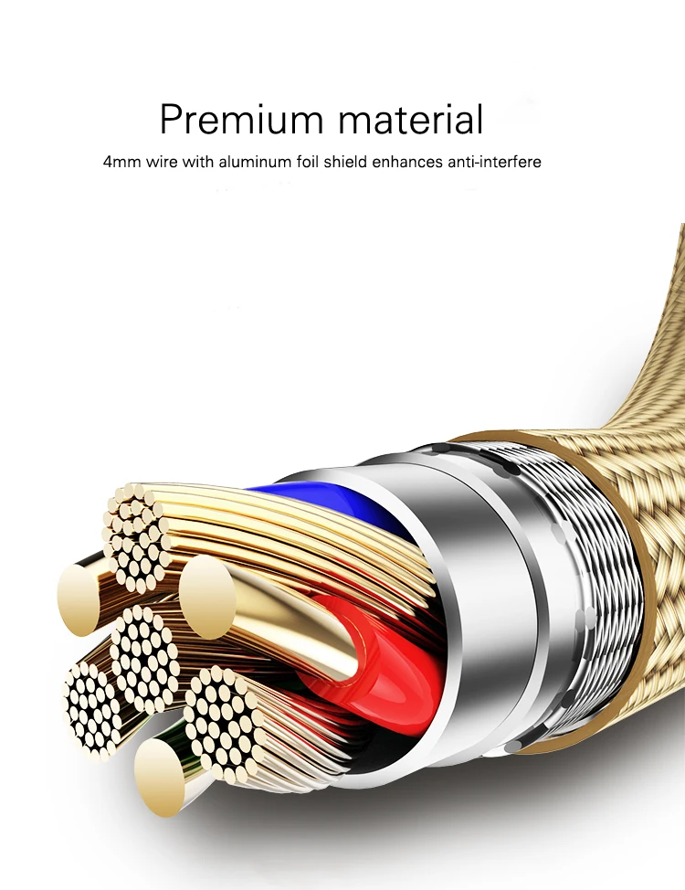 Frvsimem Micro USB кабель 2A 2.1A Быстрая зарядка usb для samsung Galaxy huawei Xiaomi данных 1 м 2