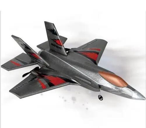 Большой rc планер WS9111 f35 бой Электрический самолет дистанционного управления до