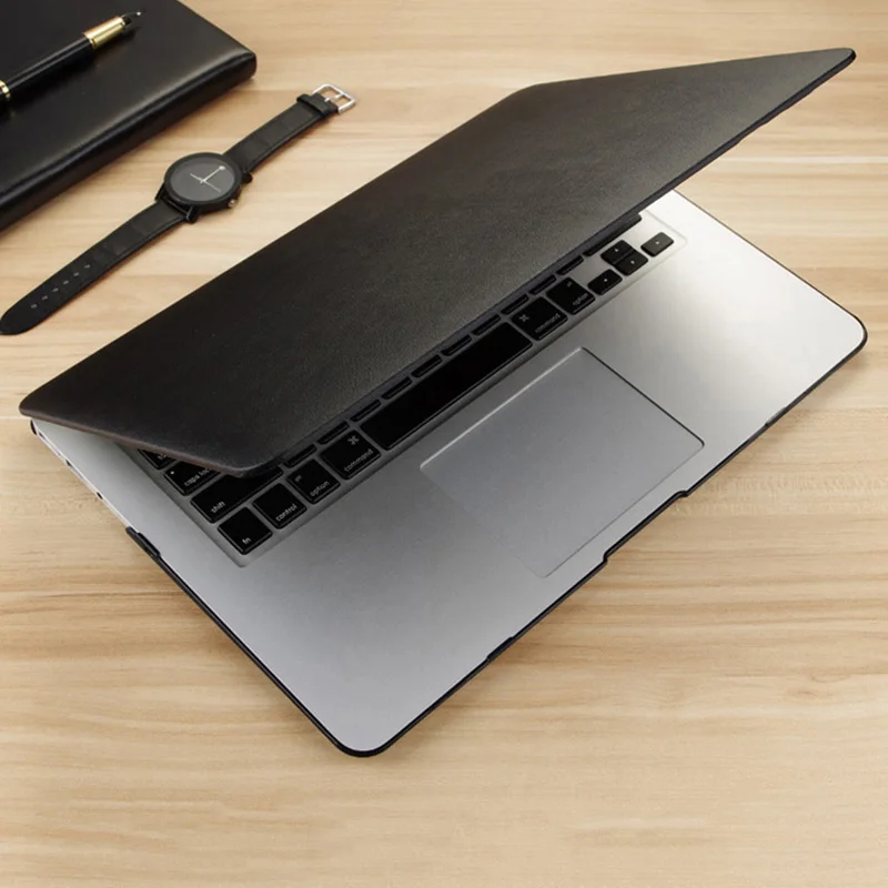 Чехол из искусственной кожи для Apple Macbook Pro 13 Air 11 Retina 12 3 15 чехол ноутбука Mac Book Air13