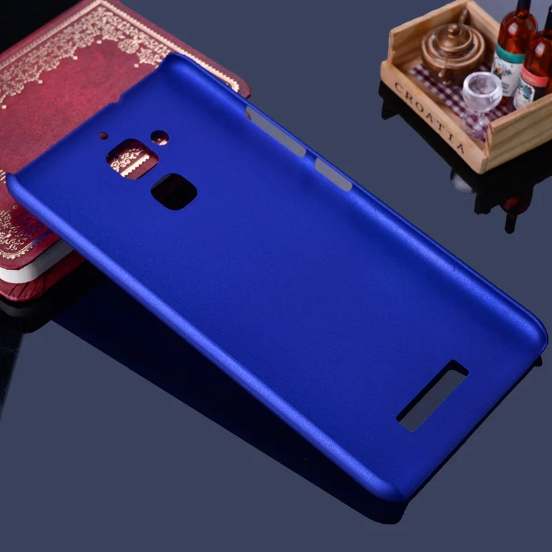 Матовый защитный тонкий чехол для телефона Asus Zenfone 3 Max ZC520TL задняя крышка ультра