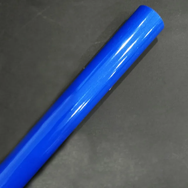 

10/20/30/50*152CM Blue Vinyl Film Gloss Glossy Car Wrap Foil Sticker