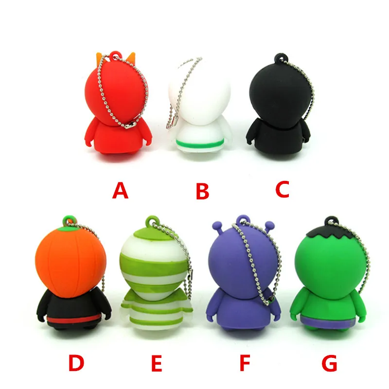 USB флеш накопитель в виде тыквы 32 128 ГБ|USB флэш-накопители| |
