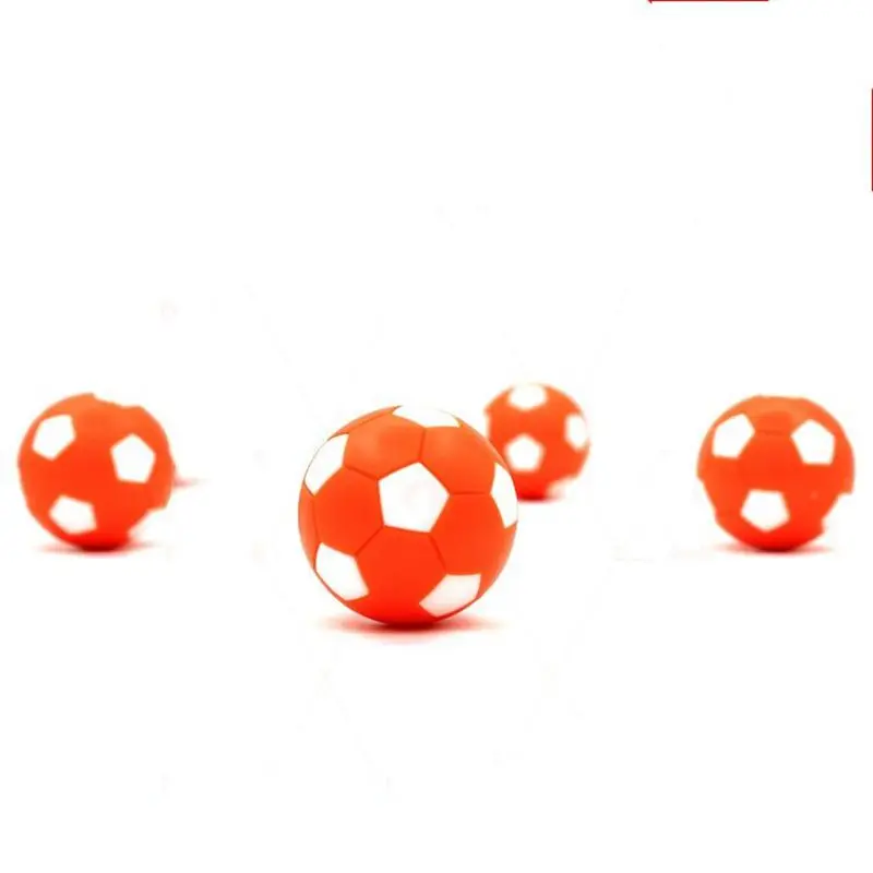 Семейные игры доска футбольный стол 36 мм пластиковые оранжевые мячи качество|table