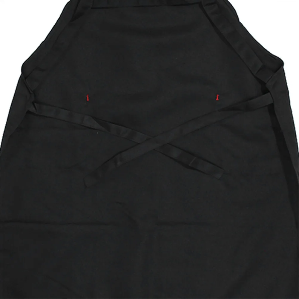 Women Men Wrinkle Resistant All Match Kitchen Restaurant Dining Baking Multipurpose Waiter Apron Household With Pockets Cooking | Дом и сад