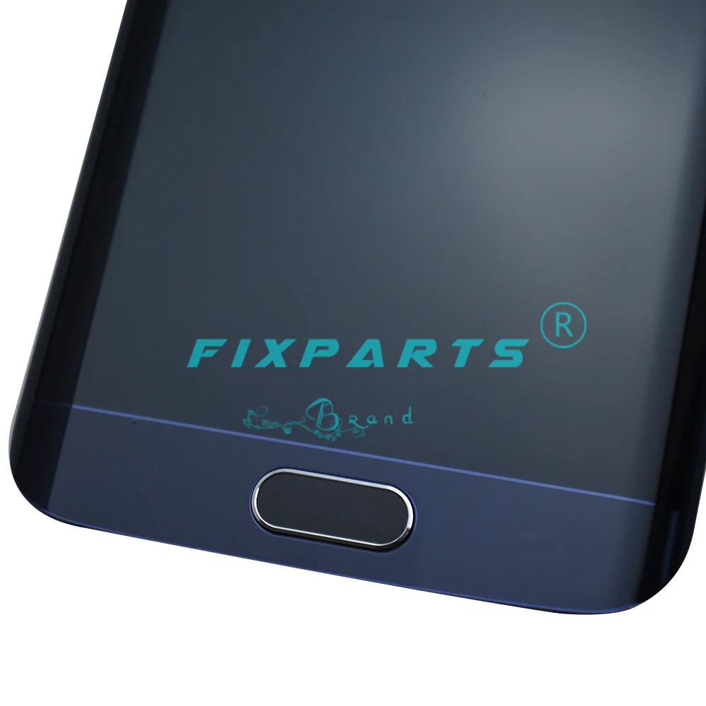 5.1для samsung Galaxy S6 Edge lcd G925 G925F SM-G925F дисплей кодирующий преобразователь сенсорного экрана в сборе с рамкой для samsung S6 Edge lcd