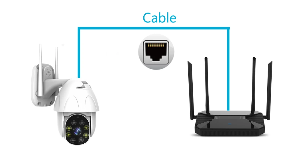 Открытый Wi-Fi PTZ IP Камера 720 P/1080 p Скорость купольная 4xzoom ip-камера видеонаблюдения с поддержкой Wi Камера 2MP ИК Цвет ночного видения двухстороннее аудио облачного хранилища