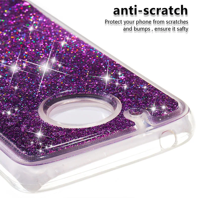 Для Motorola Moto E4 E 4 Plus XT1770 XT1771 XT1775 телефон вместительная Середина для Moto E4 плюс XT 1770 чехол ТПУ зыбучий песок shell