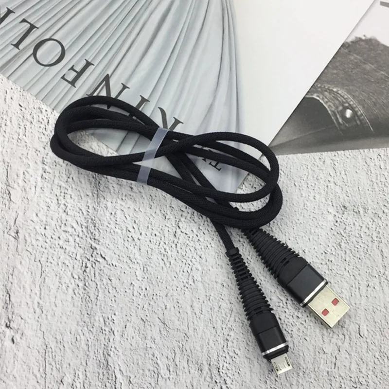 Only Micro usb cable Для samsung galaxy S4 S6 S7 edge a6 j6 j4 Redmi 7 5 5a 6a 4 Note 6 pro Phone QC 3,0 быстрое usb Автомобильное зарядное устройство Micro usb зарядный провод - Тип штекера: Only Micro usb cable