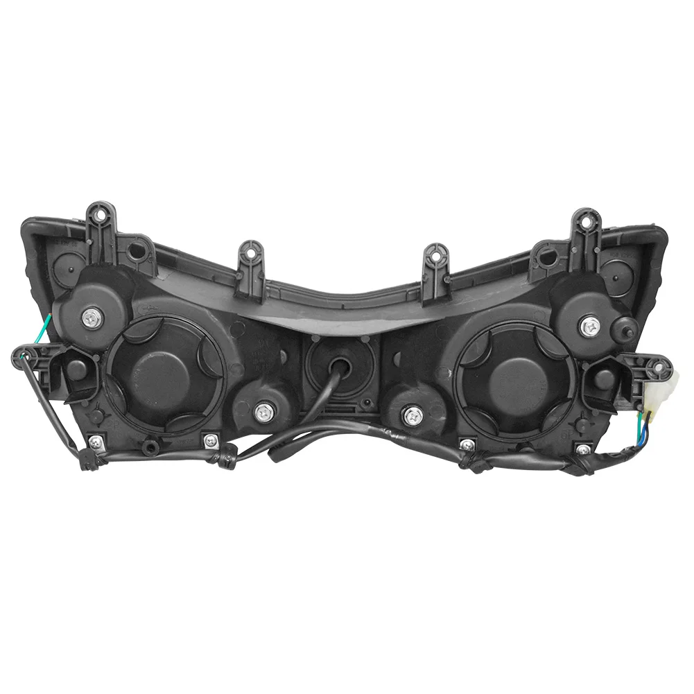 ZX6R передняя фара мотоцикла для Kawasaki Ninja 2005 2006 ZX-6R ABS Прозрачная крышка объектива