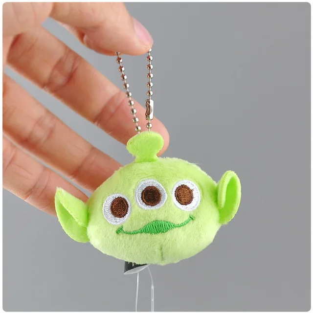 K 6CM Горячие игрушки фильм История Игрушек 4 Вуди форки кролик инопланетянин Базз Лайтер плюшевые куклы 6-15 см История игрушек мягкие брелки для детей Подарки - Цвет: K 6CM