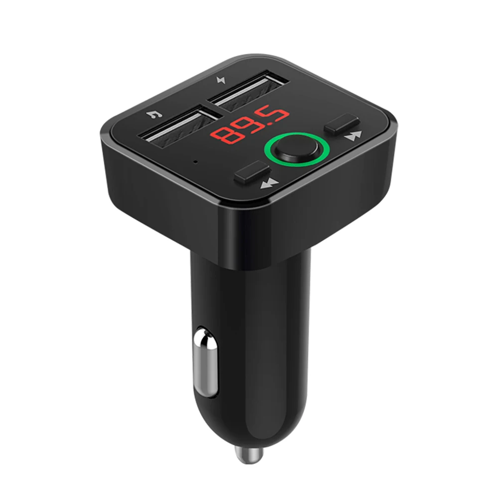 Автомобильный MP3-плеер умный Bluetooth 5 0 чип BT-C5 аудио приемник fm-передатчик громкой