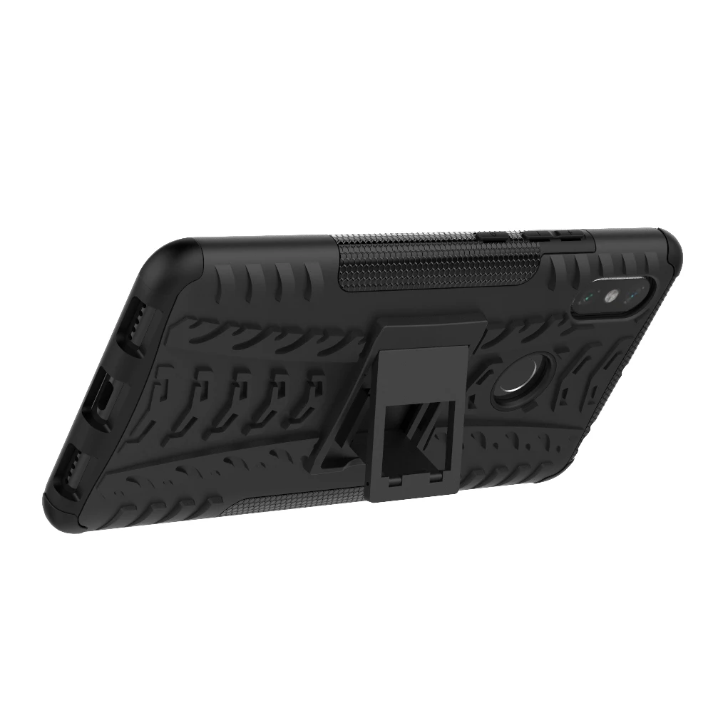 BYHeYang Shockproof Shell For Xiaomi Mi Max 3 Case Armor Hard Mobile Phone MAX Max3 Cover Hybrid Protective |