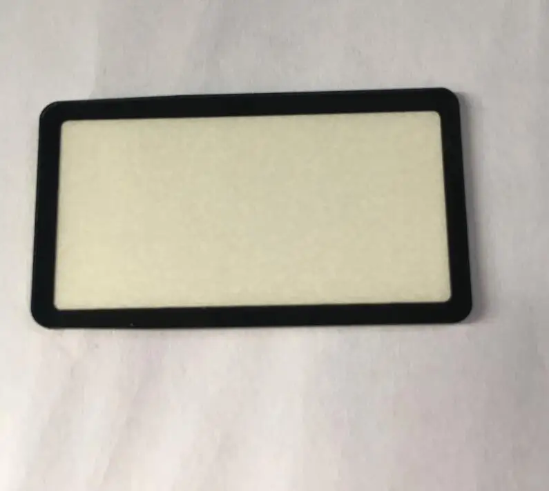 Новый внешний ЖК дисплей Дисплей окно маленький Стекло покрытие (акрил) + пленка