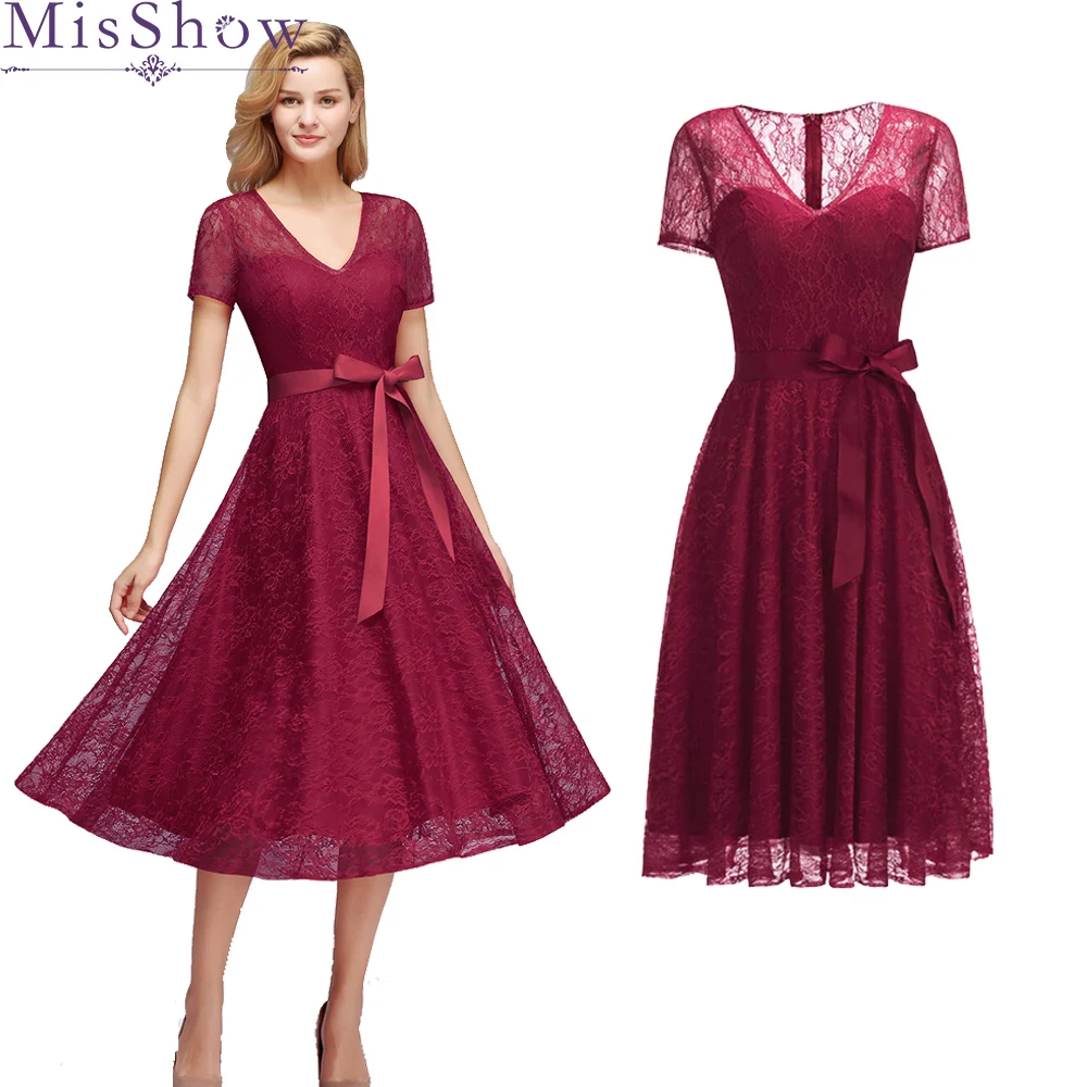 Vestido de festa curto сексуальные короткие коктейльные платья 2019 банкетные Красные