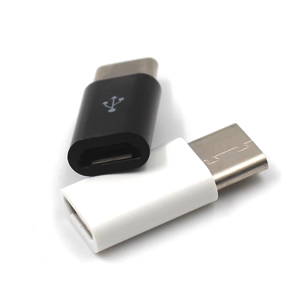 3 шт. мини-тип c кабель к micro usb адаптер женский для синхронизации данных зарядное