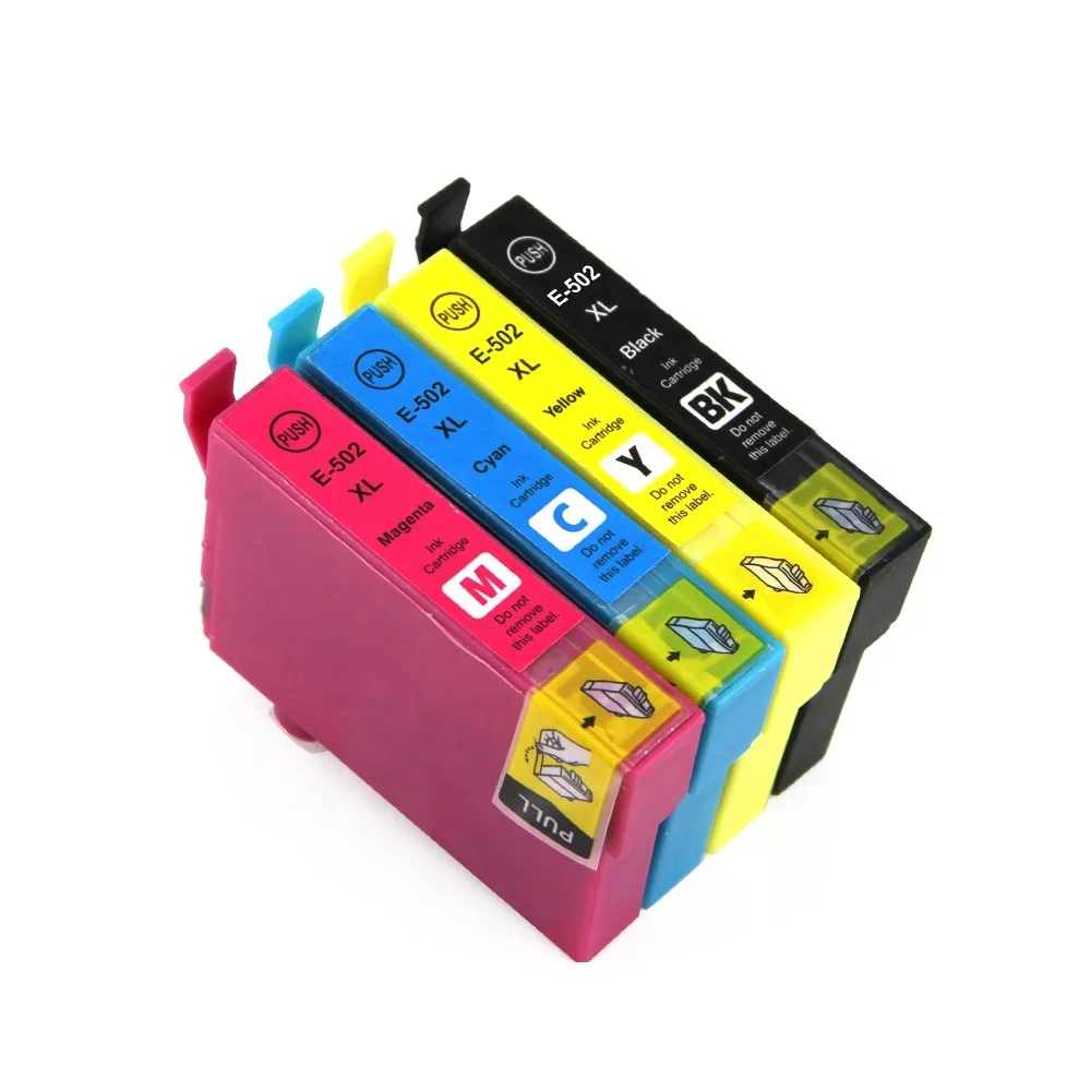 Ximo T502XL чернила для струйного принтера для Epson 502XL чернильный картридж для принтера Epson Expression Home XP-5100 XP-5105 2860DWF 2865D