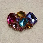 Украшение для обуви женское, с кристаллами, 1 шт., 2019