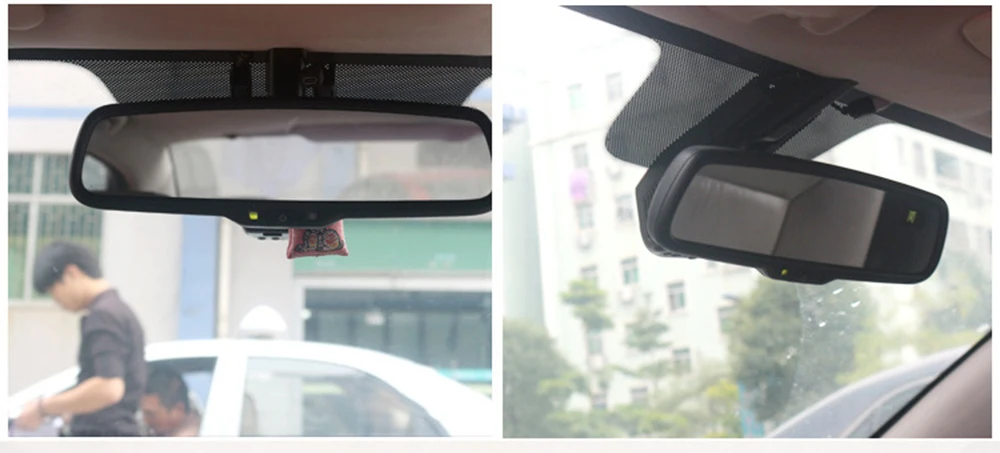 Kampacar автомобильный Wifi DVR Dash камеры мини Dashcam 2 видео регистратор Wifi двойной объектив передний и задний вид авто видеорегистраторы 24H парковка