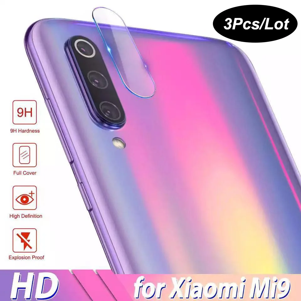 2/3 шт. Задняя камера Объектив Закаленное стекло для Redmi 7 6 6A Note Pro объектив камеры