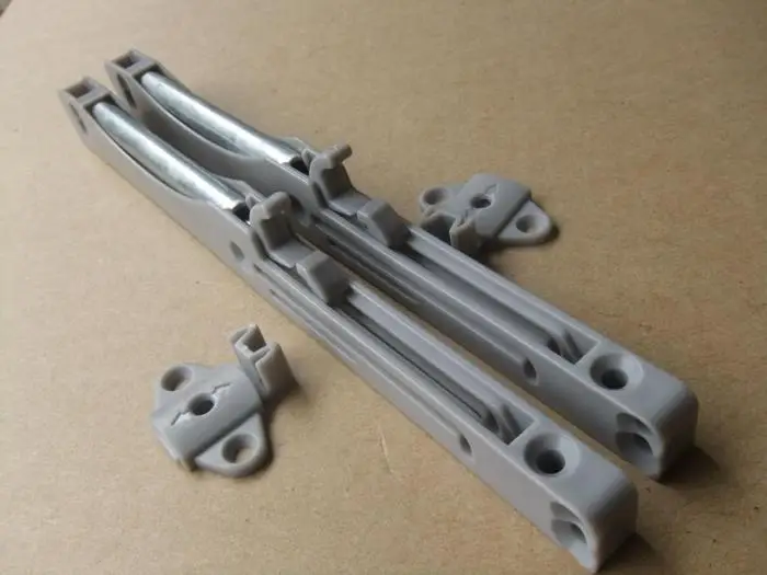 Гибкий адаптер для шкафа мягкий любого бокового крепления ящика слайдера