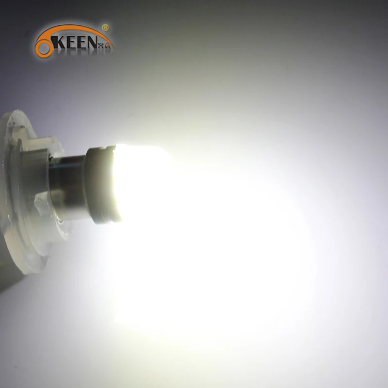 OKEEN 2шт 10 шт 20шт авто 1156 BA15S светодиодный светильник лампы силиконовый