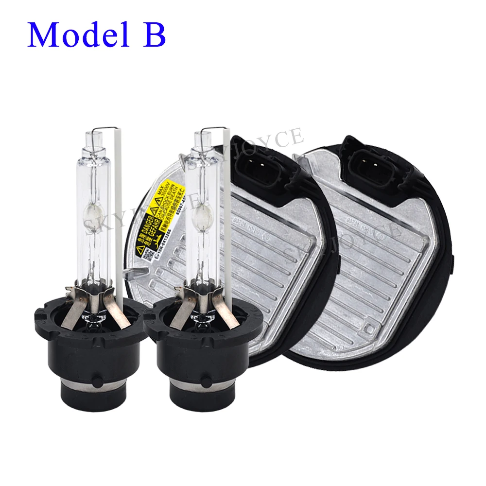 SKYJOYCE оригинальный 35 Вт 55 Xenon D2S D4S HID Комплект 4300K 5000K 6000K D2R D4R лампа Автомобильная