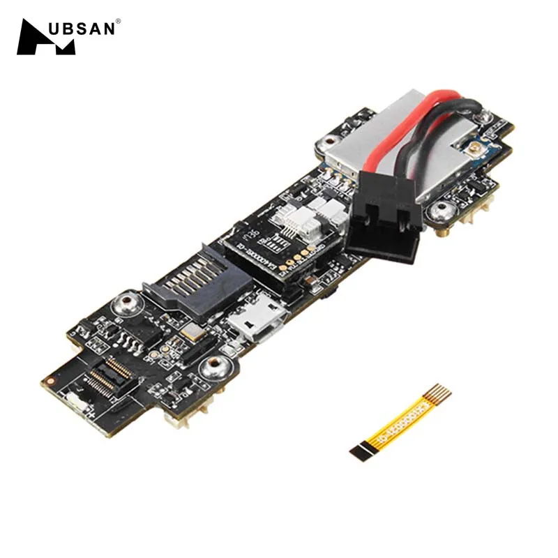 Hubsan H122D RC Квадрокоптер запасные части летный Контроллер PCBA 19 для Дрон FPV