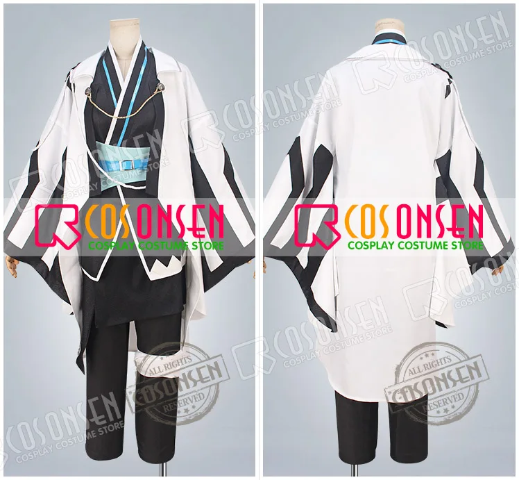 COSPLAY ONSEN Tsukiuta анимация AGF2016 группы Six Gravity Aoi Satsuki Косплей Костюм Полный комплект
