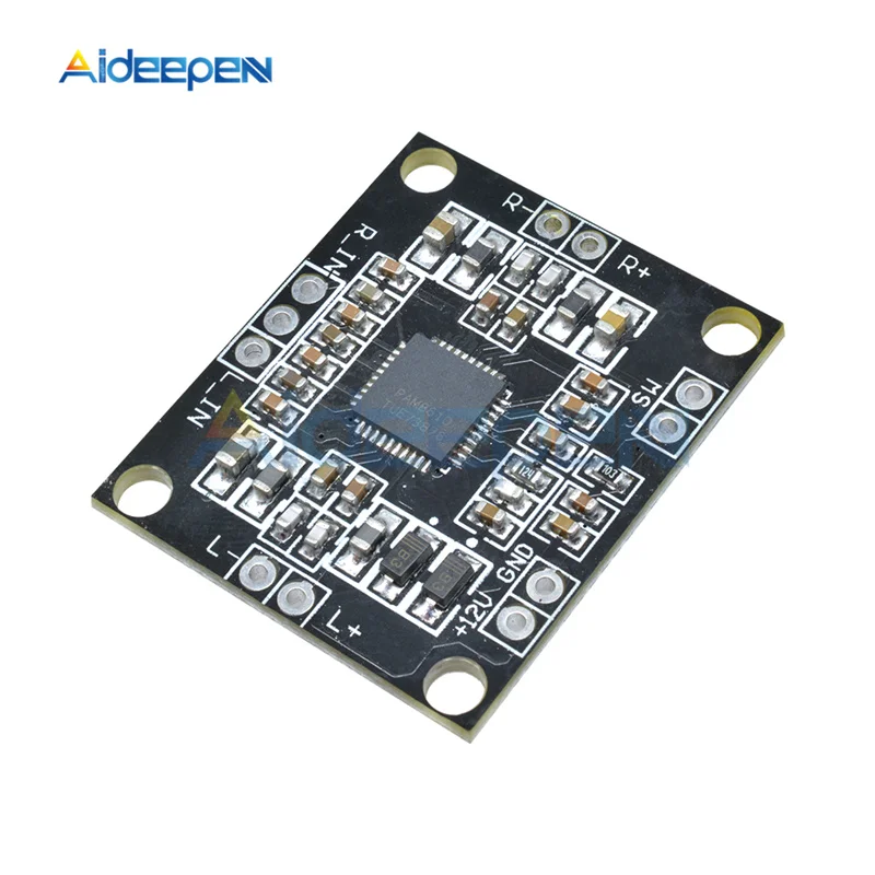 

DC 8-18 в 3A PAM8610 плата цифрового усилителя мощности 2x15 Вт двухканальный стерео мини-усилитель класса D плата TPA3110 чип усилителя