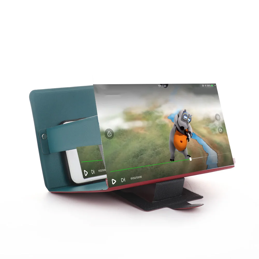 Универсальная увеличительная 3d панель 8 дюймов портативная видеокамера HD