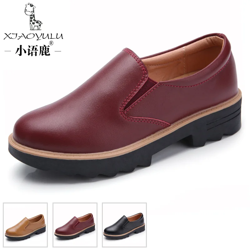 Женская обувь на весну и осень повседневная популярная женская в британском