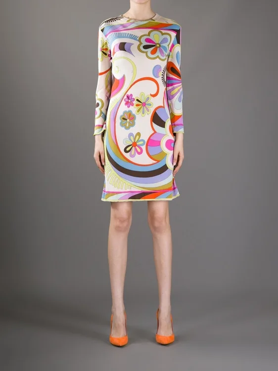 [EFATZP] Европейский бренд дизайнерское платье для женщин 2017 милое цветочное