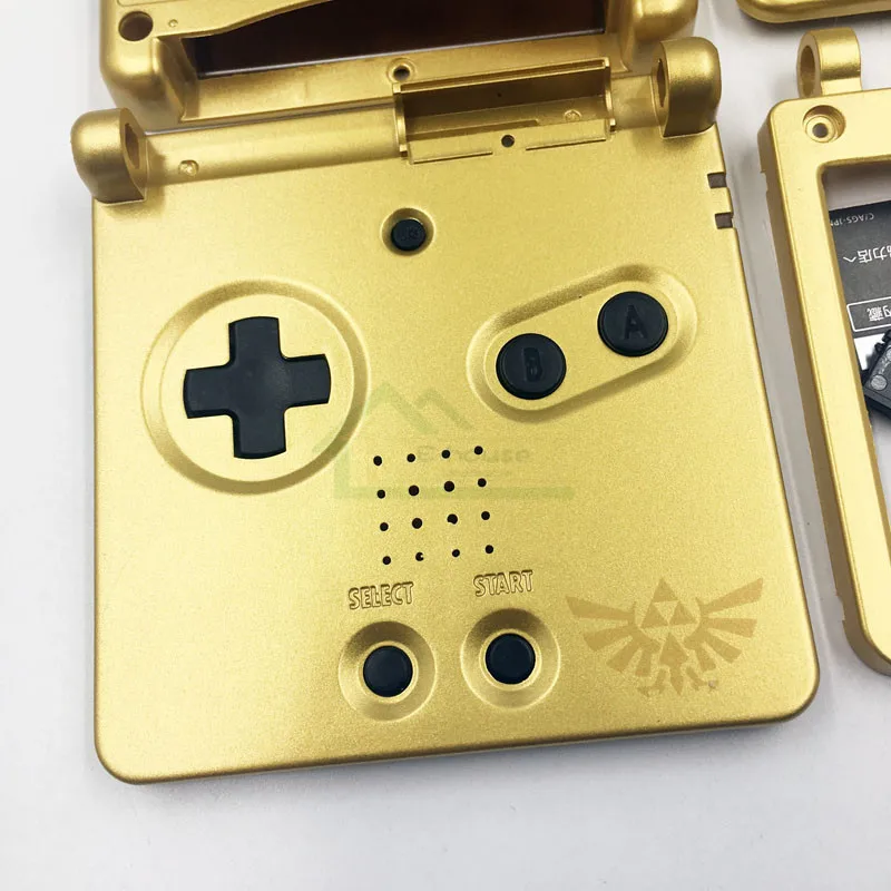 Сменный корпус для Zelda чехол с кнопками набор ремонта игровой консоли GBA SP 10