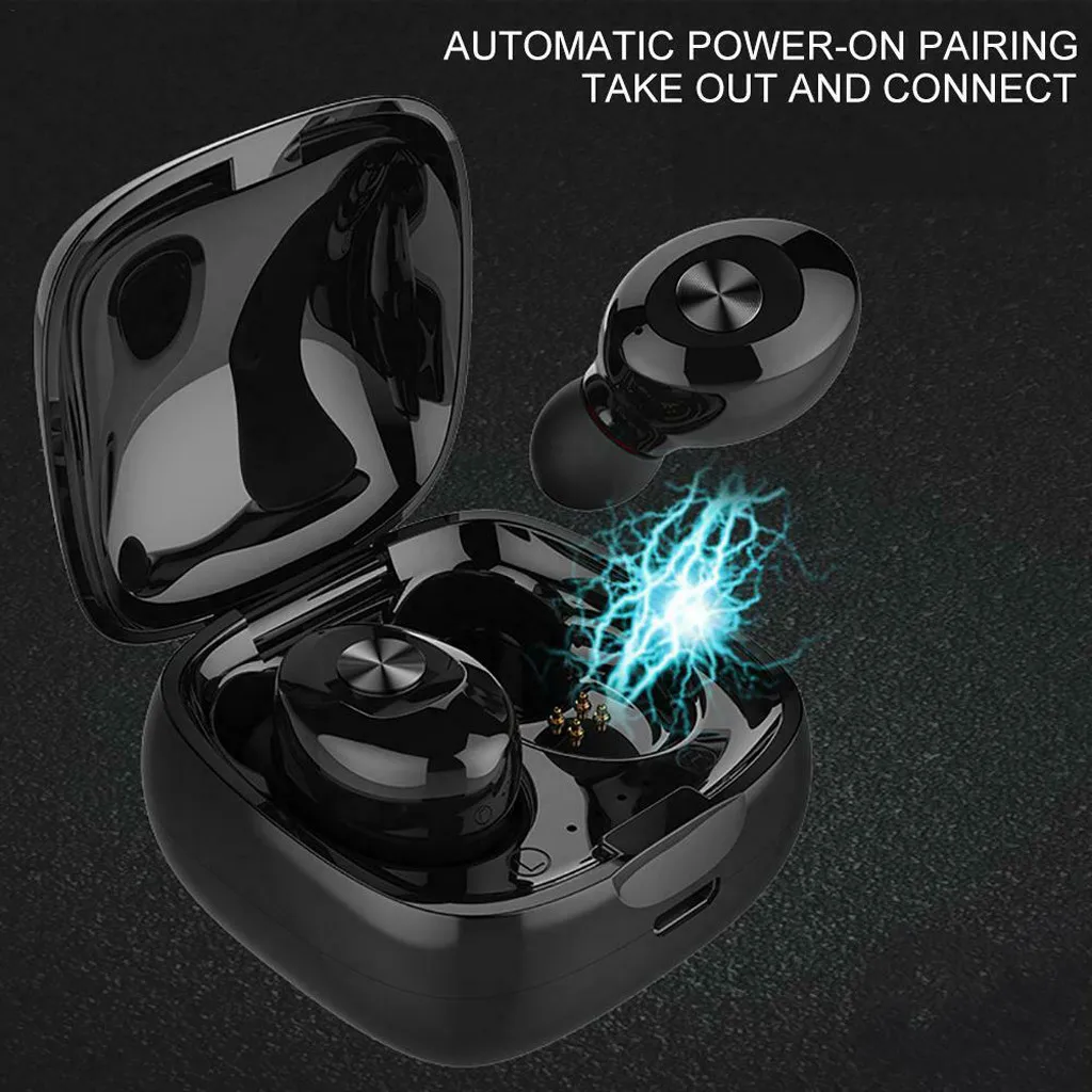 XG12 TWS Bluetooth 5 0 наушники стерео беспроводные HIFI Звук спортивные Handsfree игровая