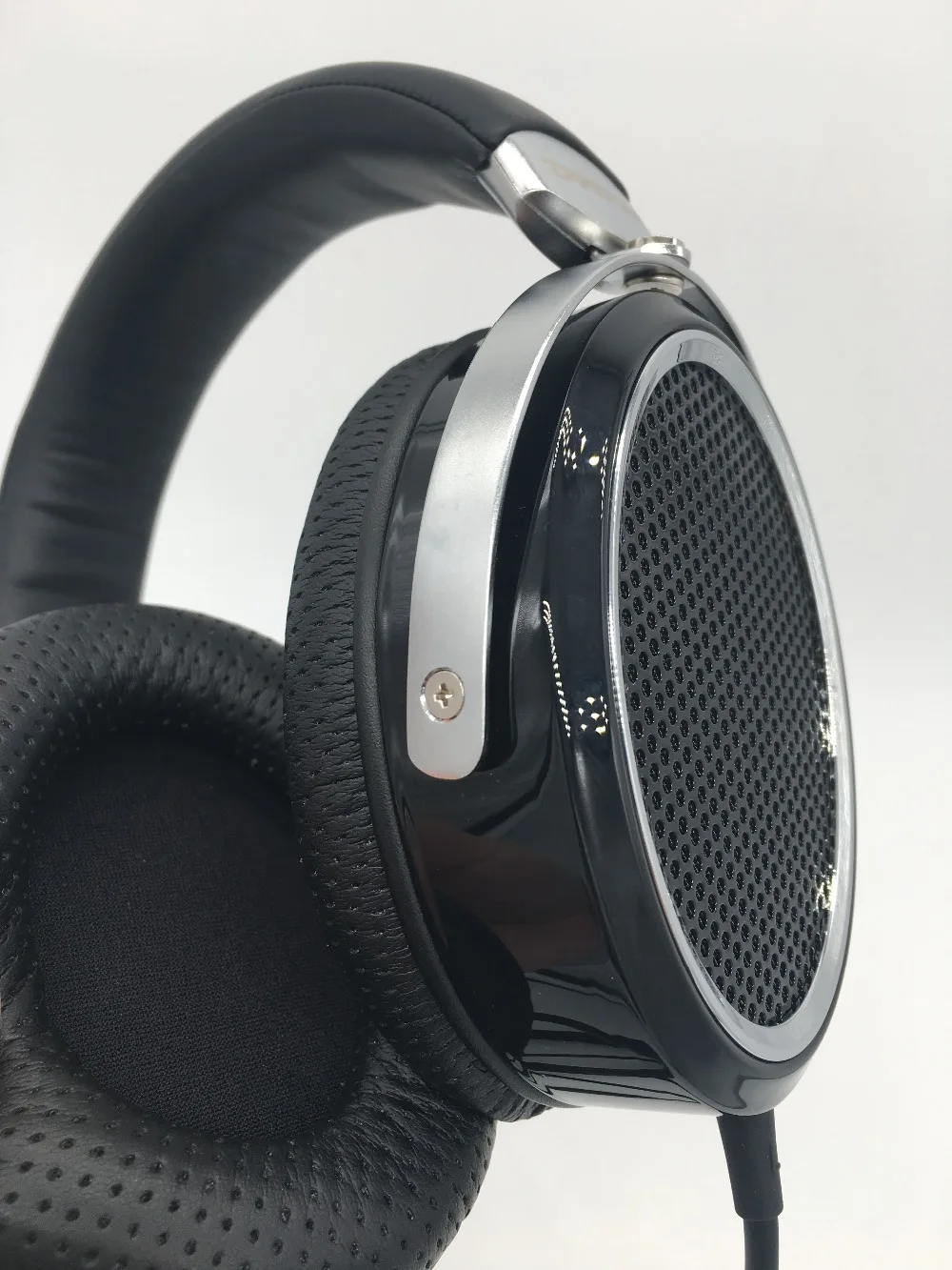 Takstar HF 580 Hi-Fi плоские мембранные наушники Ультра-большая плоская диафрагма с низким искажением Мощный НЧ полный СЧ прозрачный ВЧ