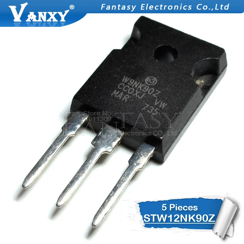 5 шт. STW12NK90Z-247 W12NK90Z TO247 STW12NK90 12NK90