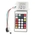 USB RGB Светодиодная лента 5 12 24 В RGBw IR RF пульт дистанционного управления 5 в 12 В 24 в USB Светодиодная лента RGB светильник удаленный беспроводной контроллер