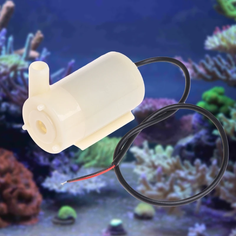 1 шт. погружной водяной насос тихий аквариумный мини 100 л/ч аксессуары для