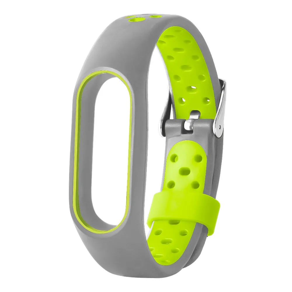 HIPERDEAL легкий вентилируемый TPE наручный ремешок сменный для часов Xiaomi Mi Band 2 15J