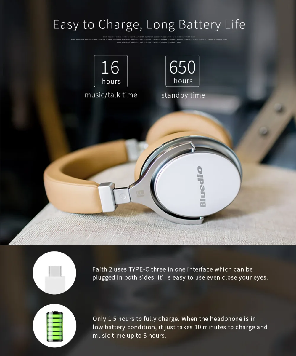 Bluedio F2 активные беспроводные bluetooth-наушники с шумоподавлением, беспроводная гарнитура с микрофоном для телефонов