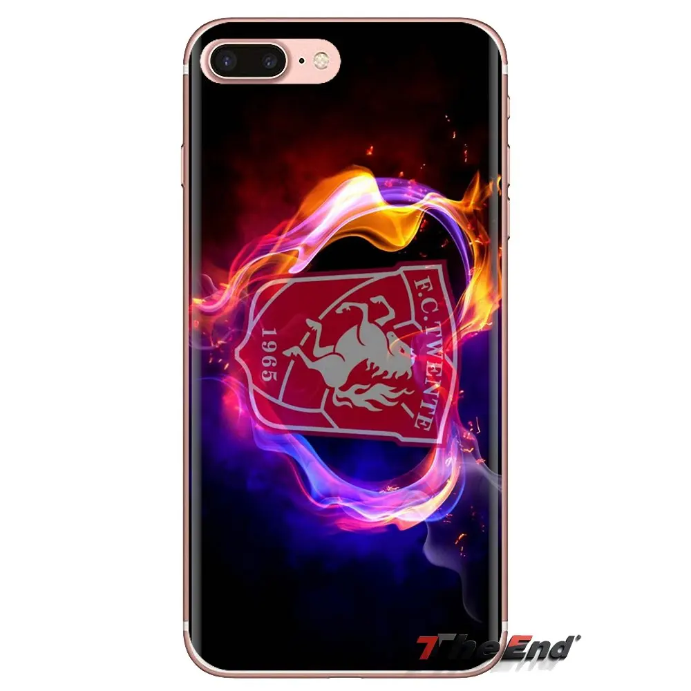 Силиконовый корпус Чехол FC Twente футбольный логотип Animatie для Samsung Galaxy J1 J2 J3 J4 J5 J6 J7 J8