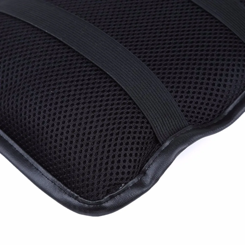 Стайлинга автомобилей Мягкая КОЖА Центральный Подлокотник Консоли Площадку