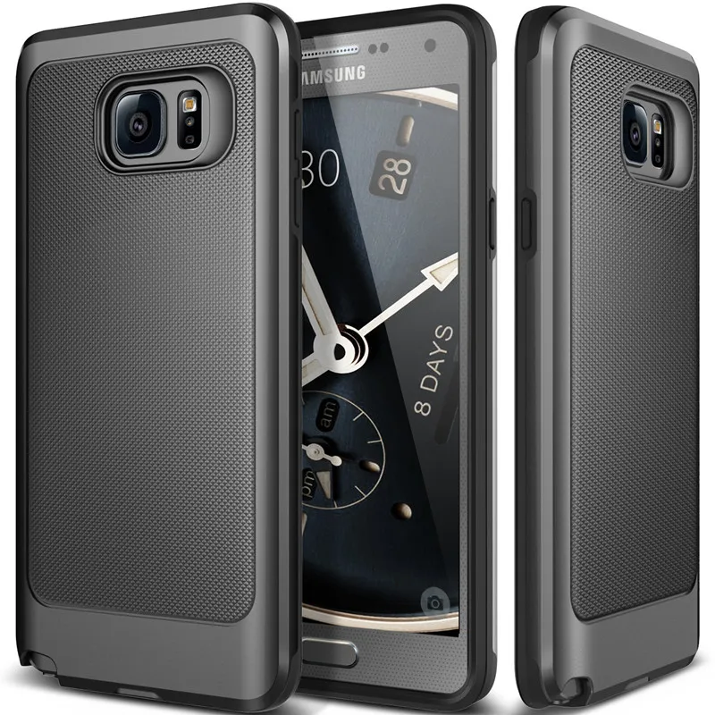 For Samsung Galaxy S6 Edge Note 5 Case Anti-knock Mosafe Ultra Thin Dual-Layer Design Mobile Phone Back Cover Shell Protector |