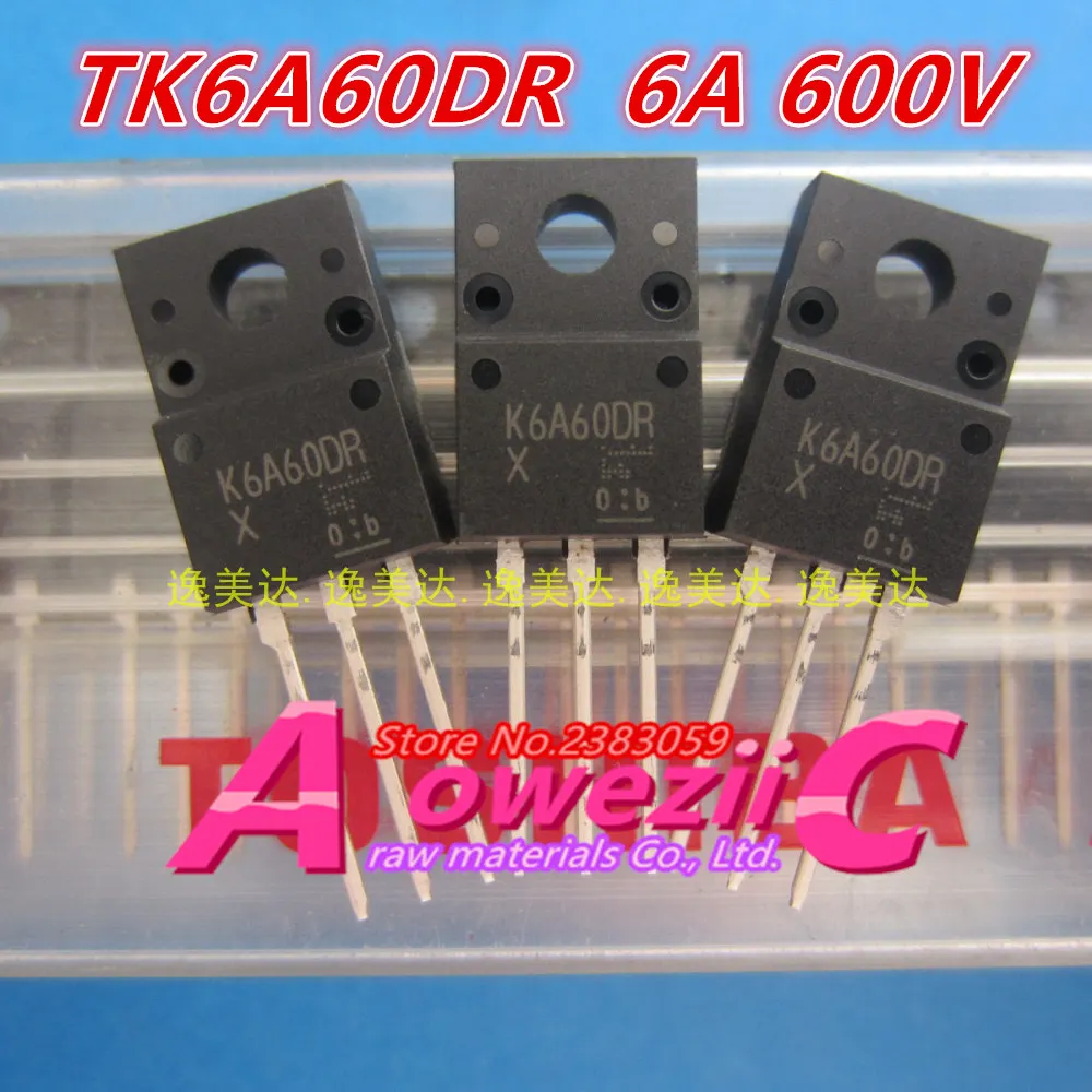 Aoweziic 2017 + 100 новые импортные оригинальные TK6A60D K6A60D TK6A60DR K6A60DR TK6A60W K6A60W TK6A65D K6A65D TK6A80E