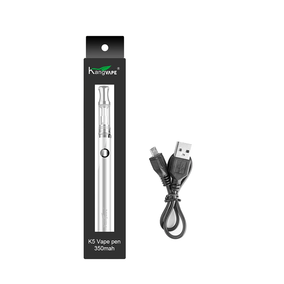 New Starter Kit Original kangvape K5 Vape Pen 350mAh preheat adjustable voltage Vaporizer E Cigarette vape pod vs w01 | Электроника