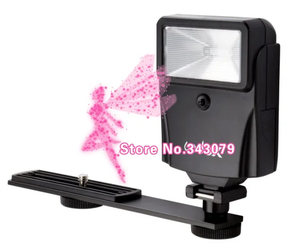 Slave Flash CF-18 + Горячий башмак speedlite кронштейн Подставка F все камеры DSLR и SLR