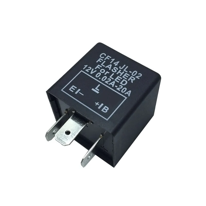 3 контактный CF14 EP35 12V 0 1 20A электронный светодиодный проблесковый маячок реле для