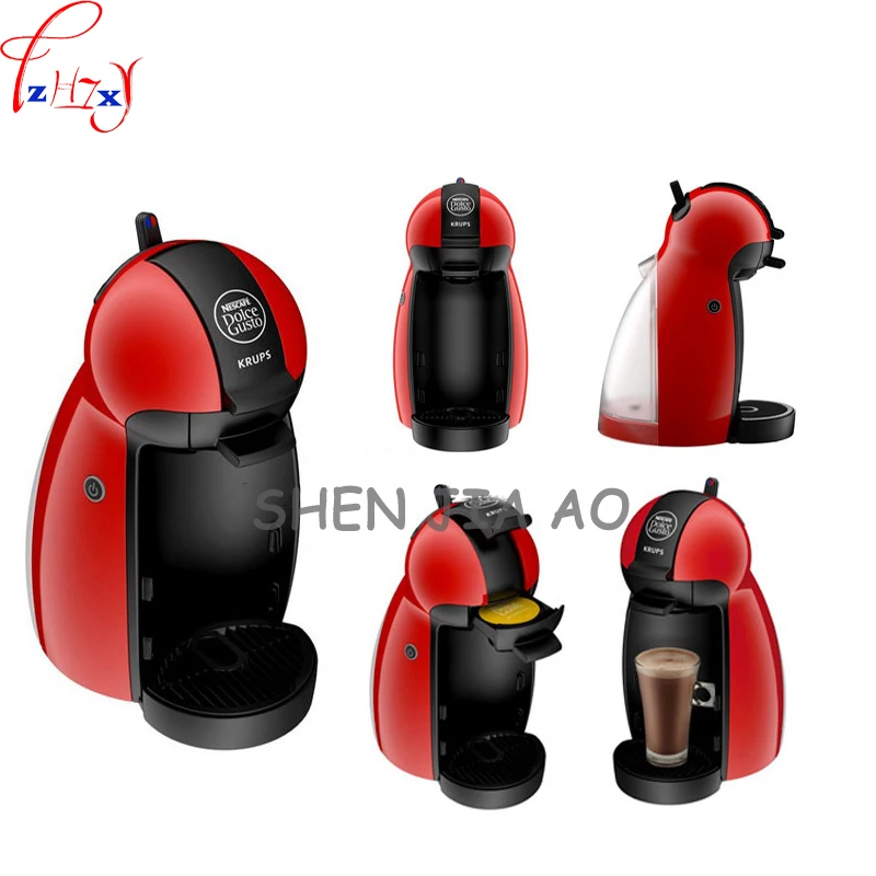 1pc 220V 15 bar Household Capsule Coffee Machine Semi - automatic Italian espresso machine coffee | Бытовая техника