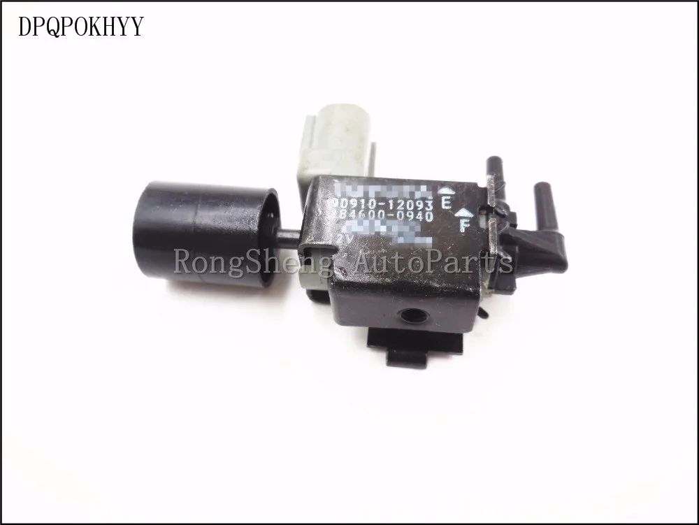 DPQPOKHYY OEM 90910-12093 186400-0940 9091012093 1846000940 дизельный вакуумный фотоэлемент для TOYOTA HILUX 3 0 D4D